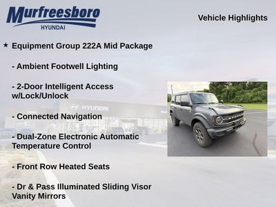 2025 Ford Bronco Big Bend