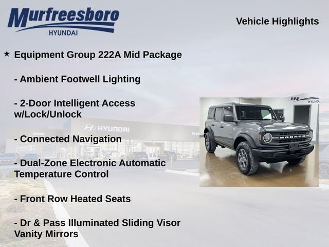 2025 Ford Bronco Big Bend