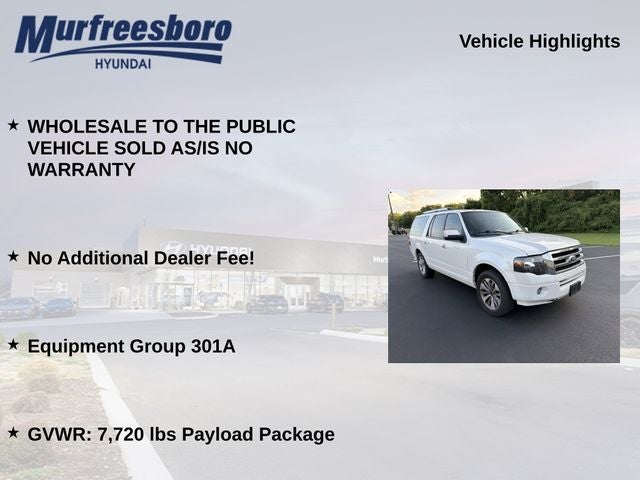 2014 Ford Expedition EL Limited
