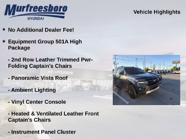 2022 Ford Expedition Timberline