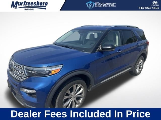 2021 Ford Explorer Limited