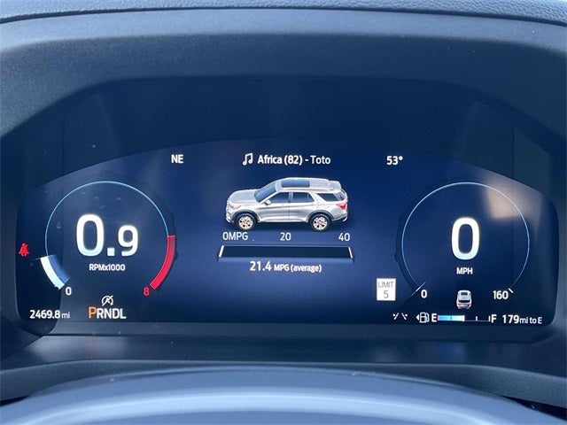 2025 Ford Explorer Active