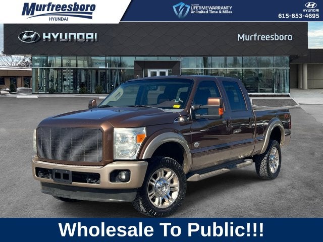 2012 Ford F-250SD King Ranch