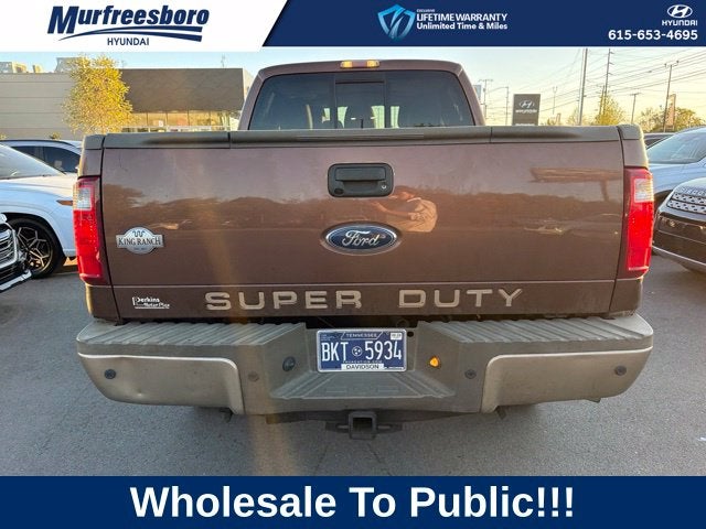 2012 Ford F-250SD King Ranch