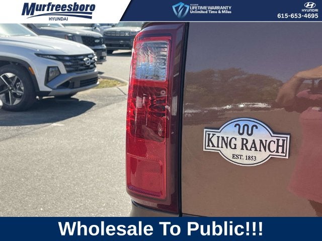 2012 Ford F-250SD King Ranch