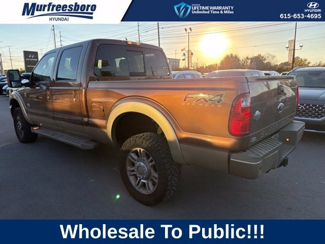 2012 Ford F-250SD King Ranch