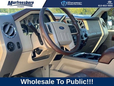 2012 Ford F-250SD King Ranch
