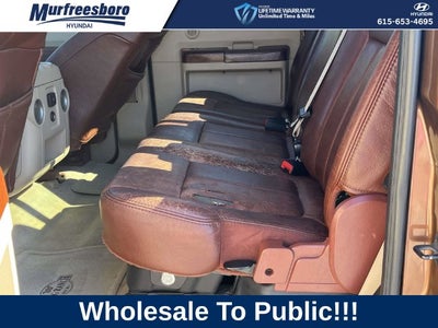 2012 Ford F-250SD King Ranch