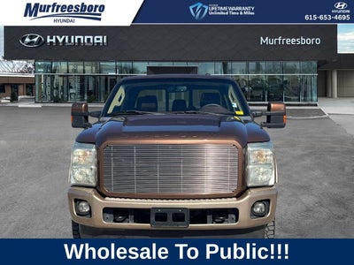 2012 Ford F-250SD King Ranch