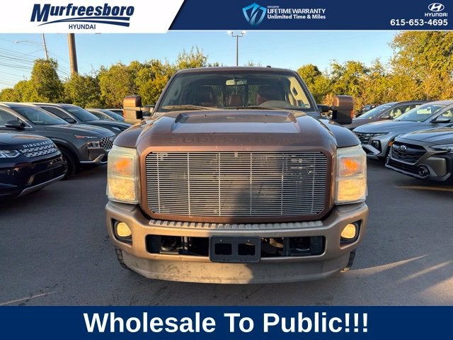 2012 Ford F-250SD King Ranch