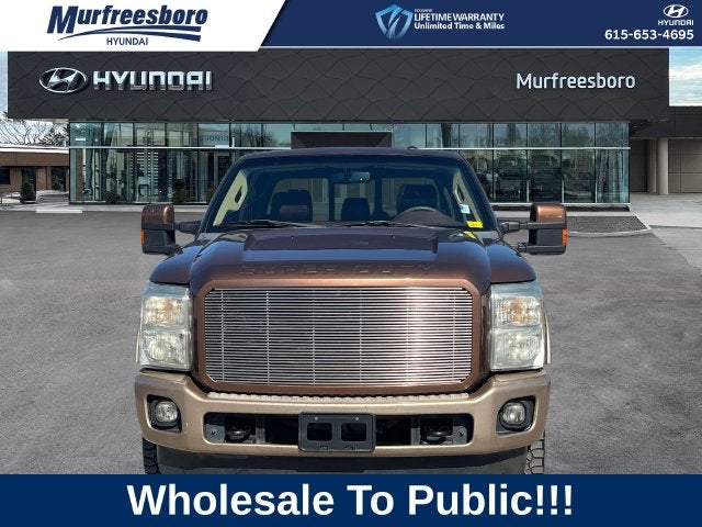 2012 Ford F-250SD King Ranch