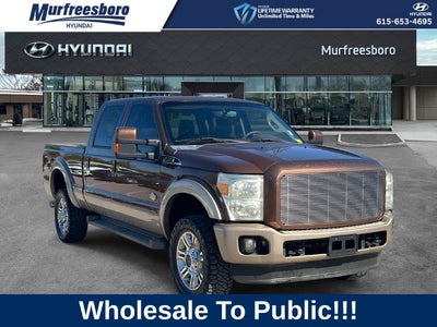 2012 Ford F-250SD King Ranch