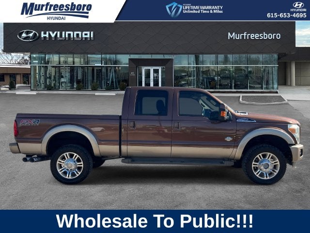 2012 Ford F-250SD King Ranch
