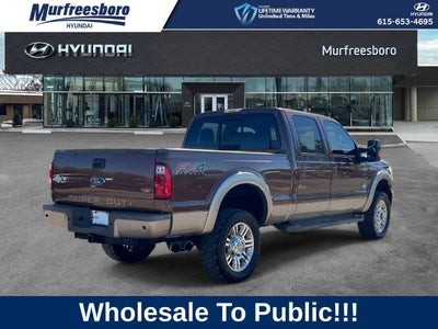 2012 Ford F-250SD King Ranch