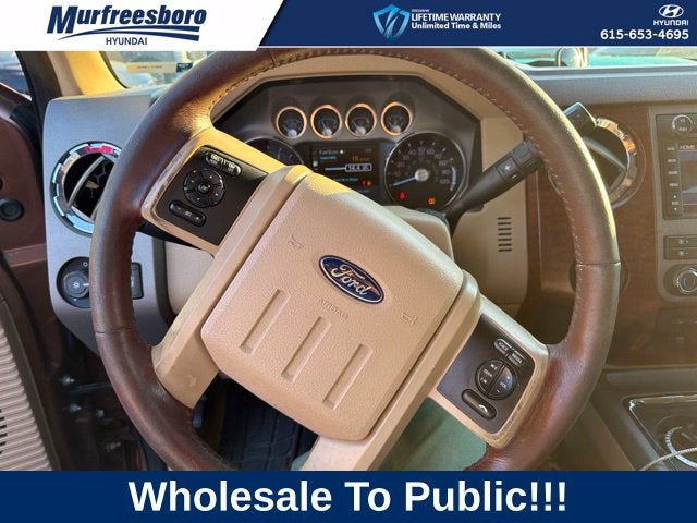 2012 Ford F-250SD King Ranch