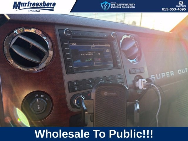 2012 Ford F-250SD King Ranch