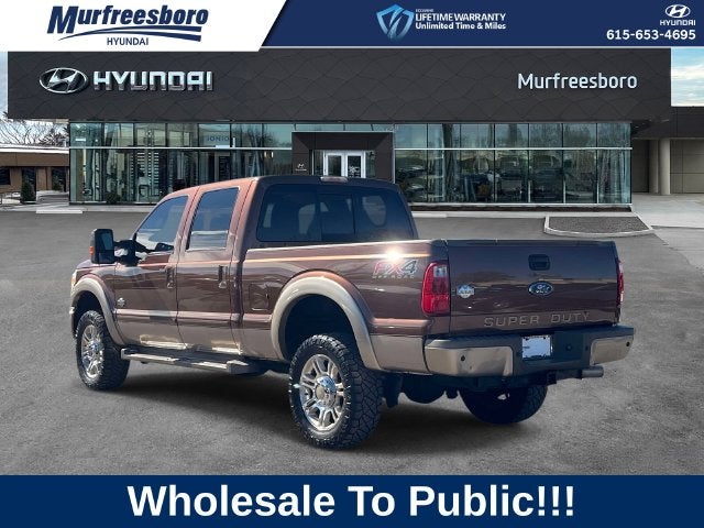 2012 Ford F-250SD King Ranch
