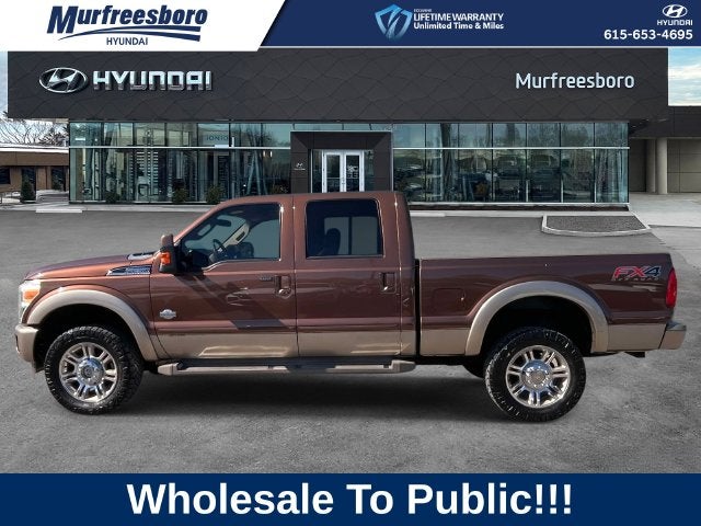 2012 Ford F-250SD King Ranch