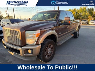 2012 Ford F-250SD King Ranch
