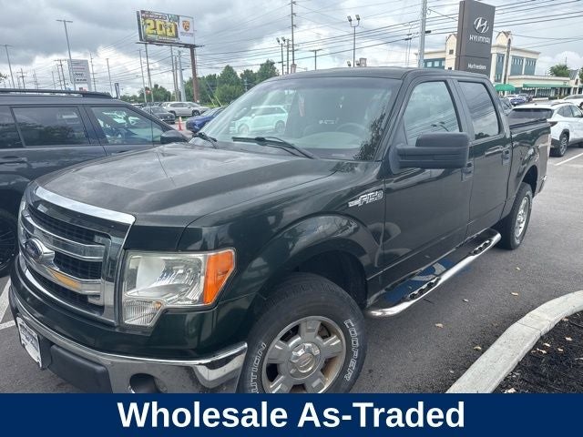 2013 Ford F-150 XLT