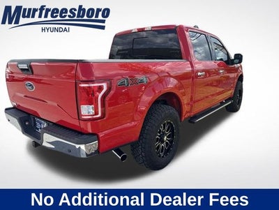 2017 Ford F-150 XLT