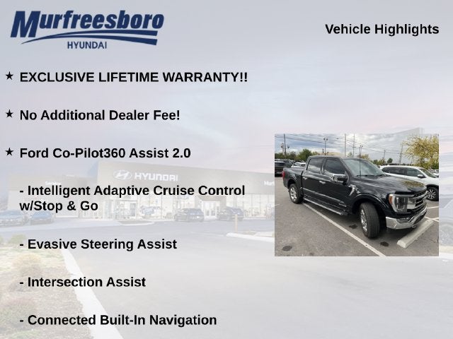 2023 Ford F-150 Lariat