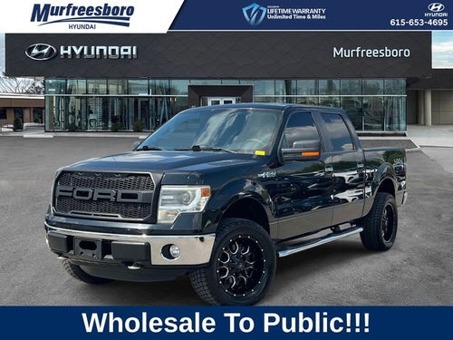 2014 Ford F-150 XLT