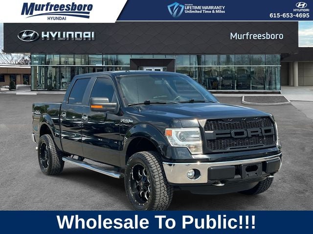 2014 Ford F-150 XLT