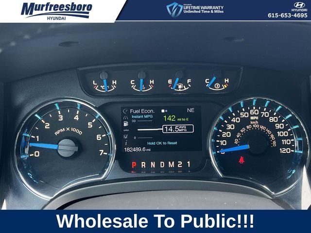 2014 Ford F-150 XLT