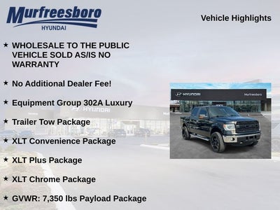 2014 Ford F-150 XLT