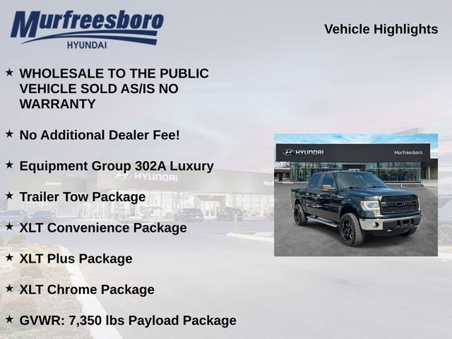 2014 Ford F-150 XLT