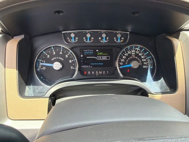 2013 Ford F-150 Lariat