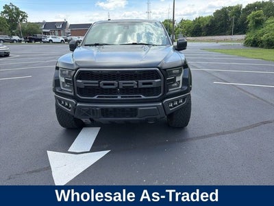 2018 Ford F-150 Raptor