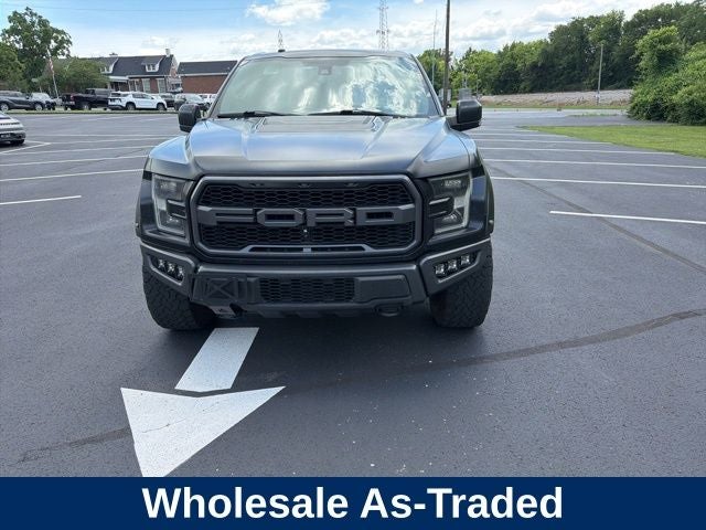 2018 Ford F-150 Raptor