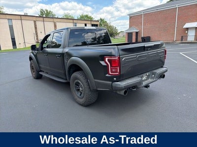 2018 Ford F-150 Raptor