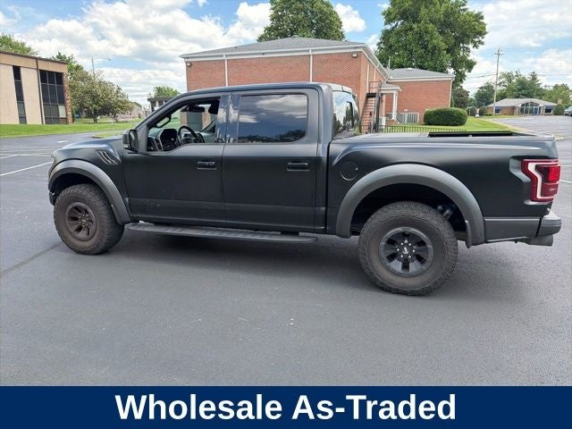 2018 Ford F-150 Raptor