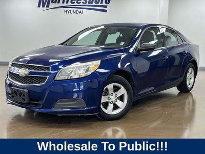 2013 Chevrolet Malibu LS 1LS