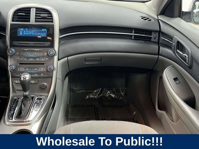 2013 Chevrolet Malibu LS 1LS