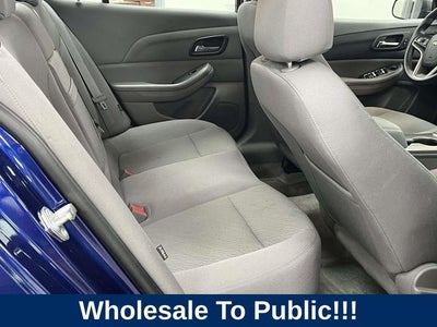 2013 Chevrolet Malibu LS 1LS