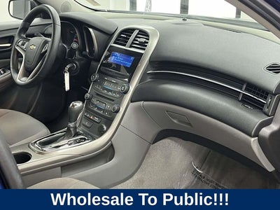 2013 Chevrolet Malibu LS 1LS