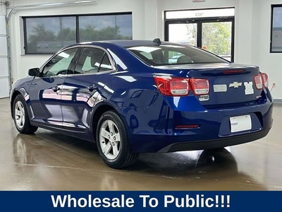 2013 Chevrolet Malibu LS 1LS