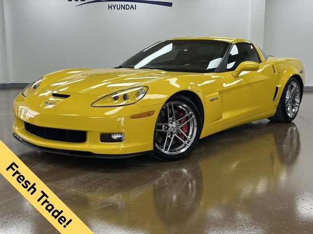 2008 Chevrolet Corvette Z06 2LZ