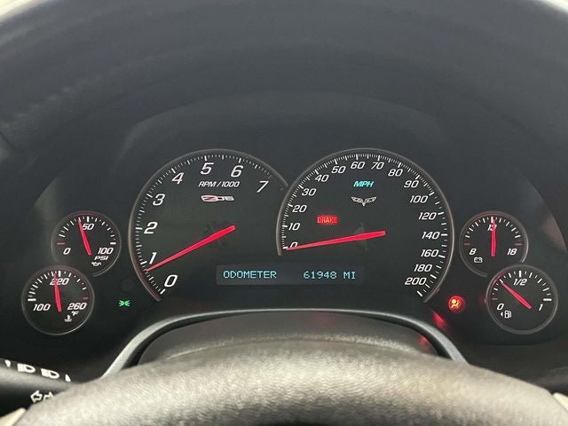 2008 Chevrolet Corvette Z06 2LZ