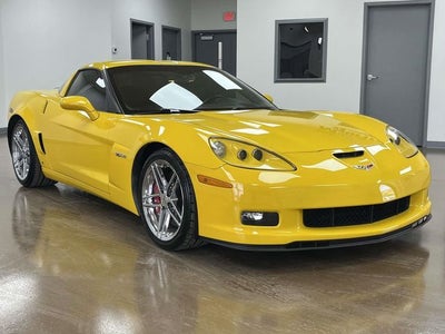 2008 Chevrolet Corvette Z06 2LZ