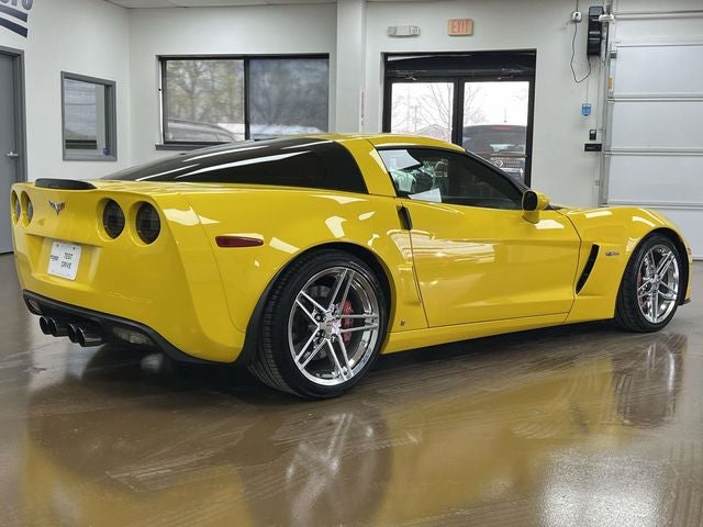 2008 Chevrolet Corvette Z06 2LZ