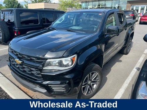 2021 Chevrolet Colorado Work Truck