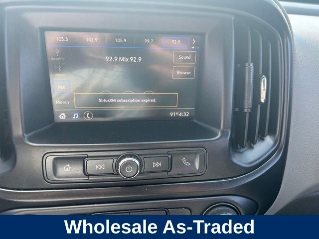 2021 Chevrolet Colorado Work Truck