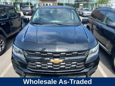 2021 Chevrolet Colorado Work Truck