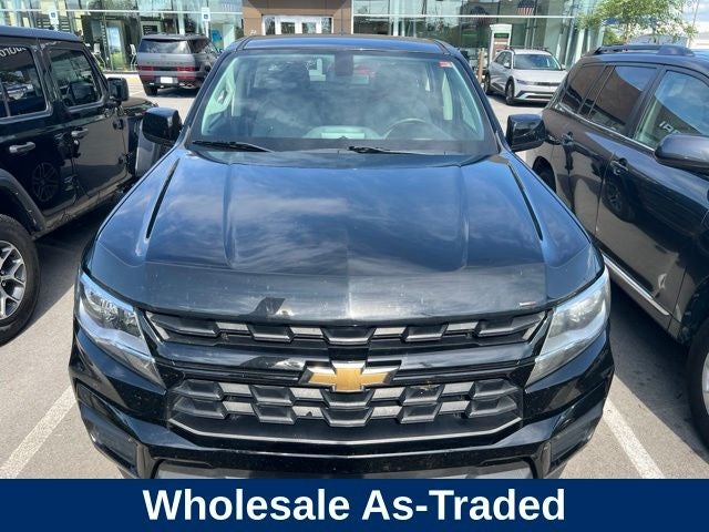 2021 Chevrolet Colorado Work Truck