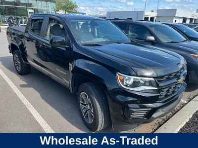 2021 Chevrolet Colorado Work Truck